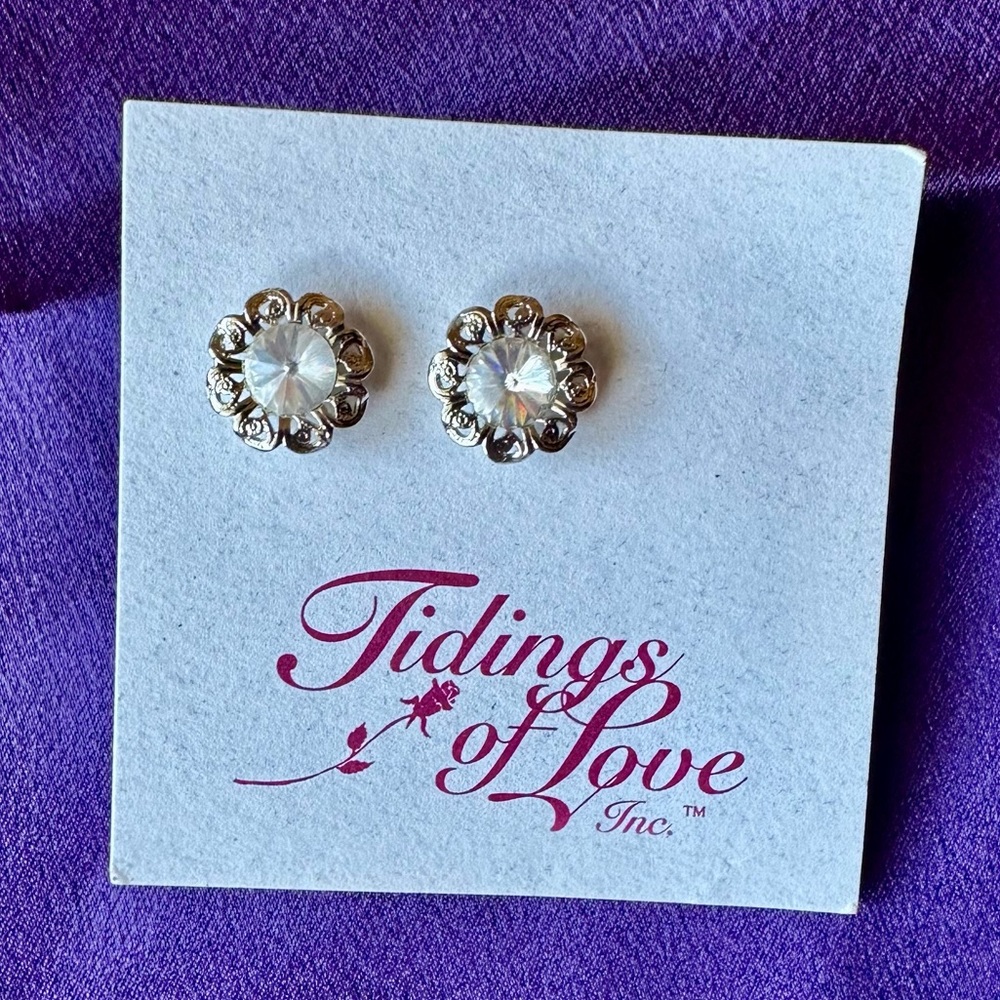 Vintage Silver Earrings